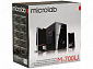 Колонки MICROLAB 2.1 M-700U Black ДУ,FM,USB,Sdcard - фото 5