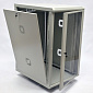 Шафа серверна CMS 21U 600 х 600 х 1040 UA-MGSWA216G для мережевого обладнання - фото 2