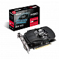 Видеокарта ASUS Radeon RX 550 4GB GDDR5 PH EVO PH-RX550-4G-EVO - фото 1