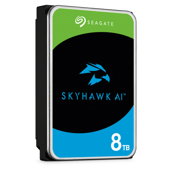 Жесткий диск 8TB Seagate SkyHawk AI ST8000VE001 для видеонаблюдения - фото 3