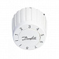 Термоголовка Danfoss FJVR регулювання 10-80 °С, біла - фото 1