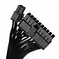 Блок питания SilverStone STRIDER DA850-G (850W), 80+Gold,aPFC,12см,24,8x2,8xSATA,8xPCIe,6xPer,+2 - фото 22
