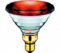 Инфракрасные лампы для здравоохранения Philips PAR38 IR 150W E27 230V Red 1CT/12