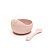 Набір посуду Oribel Cocoon ложка і миска рожевий