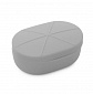 Чохол BeCover Silicon для Xiaomi Redmi AirDots/Redmi AirDots 2/Redmi AirDots S Gray (703827) - фото 1