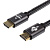 Кабель Atcom (AT23782) Premium HDMI-HDMI ver 2.1, 4К, 2м, Black, пакет