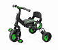 Триколісний велосипед Galileo Strollcycle Black зелений GB-1002-G - фото 7