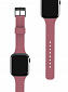 Ремешок UAG [U] для Apple Watch 44/42 Dot Silicone, Dusty Rose - фото 1