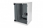 Шафа DIGITUS 10" 9U 312x300, скл.двері, 30kg max, сірий - фото 1