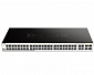 Коммутатор D-Link DGS-1210-52/FL 48xGE, 4xGE/SFP - фото 1