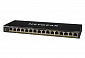 Коммутатор NETGEAR GS316P 16xGE PoE+, неуправляемый - фото 1