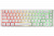 Клавіатура ігрова 2E GAMING KG350 RGB 68key USB White Ukr
