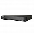 HD-TVI відеореєстратор 8-канальний Hikvision iDS-7208HQHI-M1/FA з підтримкою детекції облич для системи відеонагляду