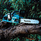 Пила цепная Makita DUC355Z аккумуляторная LXT, 18В + 18В, 350мм - фото 7