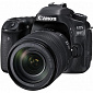 Цифр. фотокамера дзеркальна Canon EOS 80D + об'єктив 18-135 IS nano USM - фото 1