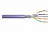 Кабель DIGITUS CAT 6 F-UTP, 305m, AWG 23/1, LSZH-1, фиолетовый