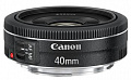 Объектив Canon EF 40mm f/2.8 STM