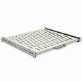 Полка выдвижная 19" CMS UA-SHSL-400G 1U 400 мм, серая