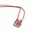 Патч-корд UTP Cablexpert (PP12-3M/RO) литой, 50u "штекер с защелкой, 3 м, розовый