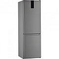 Холодильник з нижн. мороз. камерою Whirlpool W7811OOX, 189х66х60см, 2 дв., Х- 234л, М- 104л, A+, NF, , Дисплей, Білий