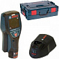 Детектор Bosch D-tect 120, до 120мм, ± 10 мм, 12В, 1.5 Ач, L-BOXX 136 - фото 1