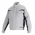 Куртка з вентиляцією Makita DFJ213ZL акумуляторна LXT/CXT, 10,8-18В (L), 0,54 кг