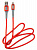 Кабель Dengos USB-microUSB 1м Red (NTK-M-LP-RED)