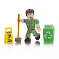 Игровая коллекционная фигурка Jazwares Roblox Core Figures Welcome to Bloxburg: Glen the Janitor W3