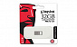 Накопичувач Kingston 32GB USB 3.1 DT Micro Metal Silver - фото 1