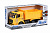 Машинка енерційна Same Toy Truck Самоскид жовтий 98-614Ut-1