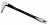 Цвяходер Stanley, Precision Claw Bar, кований, 250 мм