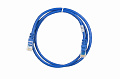 Патч-корд 2E Cat 6,UTP,RJ45, 26AWG ,7/0.16 Cu, 1.00 m, PVC,Blue