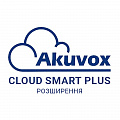 Розширення облікового запису Akuvox Cloud Smart Plus