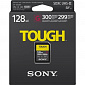 Карта памяти Sony 128GB SDXC C10 UHS-II U3 V90 R300/W299MB/s Tough - фото 1