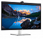 Монітор LCD 31.5" DELL U3223QZ HDMI, DP, USB-C, MM, RJ-45, IPS Black, 3840x2160, 100%sRGB, HAS, Cam - фото 1