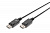 Кабель ASSMANN DisplayPort (AM/AM) 5m, black