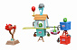 Набір Jazwares Angry Birds Medium Playset Pig City Build 'n Launch Playset - фото 2