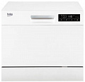 Посудомоечная машина компактная Beko DTC36611W -Вх44 см/6 компл/6 прогр/дисплей/белый