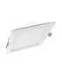 Светильник точечный встраиваемый  LEDVANCE DL SLIM SQ155 12W/4000K WT IP20 - фото 1