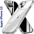 Чохол-накладка BeCover для Apple iPhone 13 Transparancy (706982)