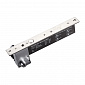 Ригельный замок YB-630A(LED) врезной для системы контроля доступа - фото 1