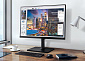 Монітор LCD 24" Samsung F24T450F, HDMI, DP, mini-jack 3,5mm, USB, IPS, Pivot, 1920x1080, 75Hz, 5ms - фото 2