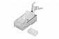 Коннектор DIGITUS RJ45 Cat.6A STP, 100шт. - фото 1