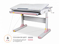 Детский стол Mealux Edmonton Multicolor PN Lite (арт.BD-610 W/MC + PN Lite)