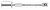 Подовжувач TOPEX 1/2,  125 мм
