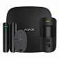 Комплект бездротової сигналізації Ajax StarterKit Cam Plus (8EU) UA black з фотоверифікацією тривог і підтримкою LTE - фото 1