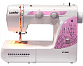 Швейная машина LEADER VS 380А, электромех., 70 Вт, 21 швейная операция, петля автомат, белый/розовый