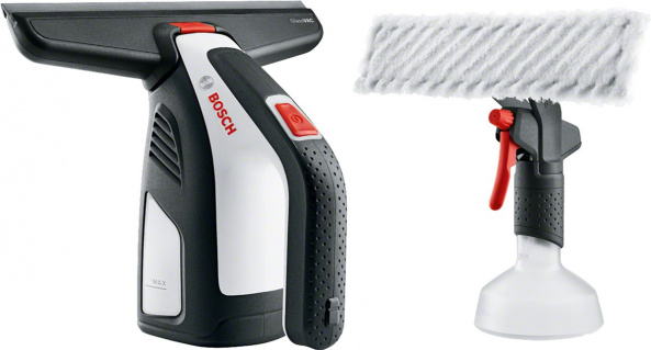 Пилосос Bosch GlassVAC Solo Plus, акумуляторний, для миття вікон, 2Ач, до 30 хв, 0.7 кг, пульв. - фото 2