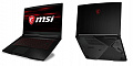 Ноутбук MSI GF63 15.6FHD 144Hz/Intel i5-11400H/16/512F/NVD1650-4/DOS
