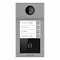IP-відеопанель 2 Мп з Wi-Fi на 4 абоненти Hikvision DS-KV8413-WME1(B)/Flush для IP-домофонів - фото 1
